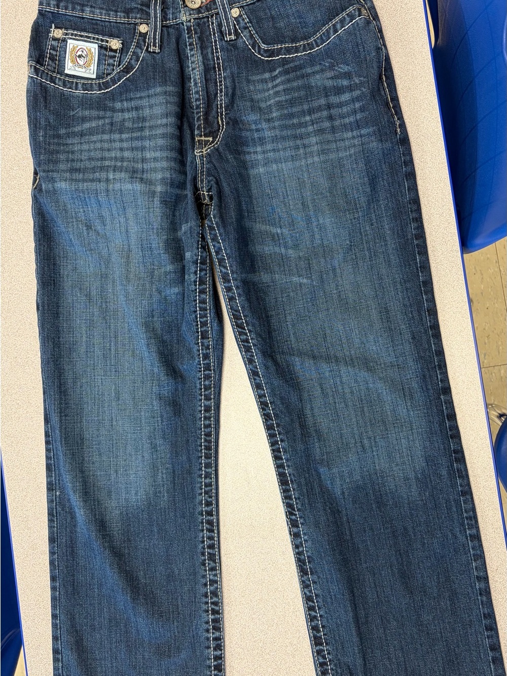 Cinch Dark Blue Men’s Jeans - Classic Straight Fit 30x30